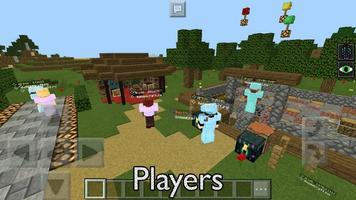 Servers for Minecraft PE Tools Affiche