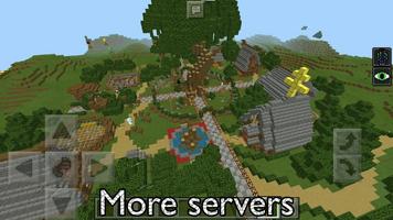 برنامه‌نما Servers for Minecraft PE Tools عکس از صفحه