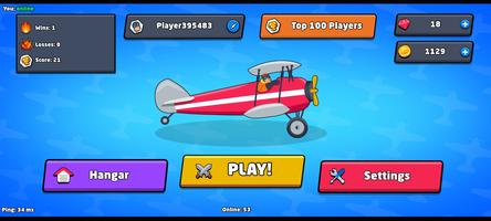 Sky Battle: Airplane - Online Affiche