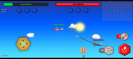 Sky Battle: Airplane - Online capture d'écran 1