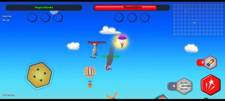 Sky Battle: Airplane - Online capture d'écran 2