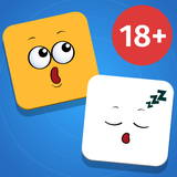 Who's first? Words Party Game Zeichen