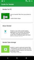 Guide For Xender screenshot 1