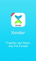 Xender  App - File Transfer & Share Affiche