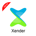Xender App - File Transfer & Share ไอคอน