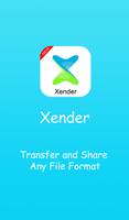 Xender App - File Transfer & Share โปสเตอร์