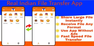 Xzender share- File Transfer like Xsender, Sendit