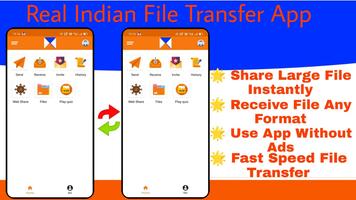 Real Indian File Transfer - Share Music & Videos bài đăng