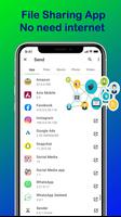 Real Indian File Transfer - Share Music & Videos captura de pantalla 1