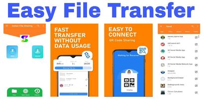 Max Sender Share File Transfer Cartaz