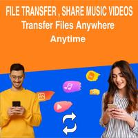 Max Send File Transfer & Share plakat