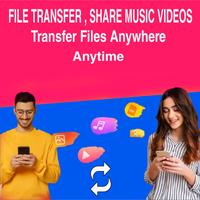 X file sender & file transfer Affiche