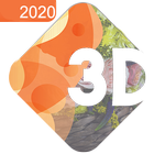 3D Fotoğraf ve Video Galeri simgesi