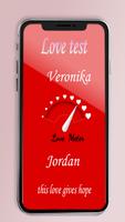 Fancy Love Test : Romantic test poster