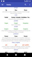 English Verbs screenshot 1