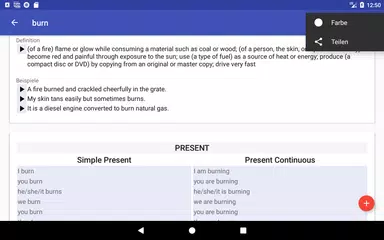 English Verbs APK Herunterladen