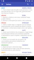 Verbos Español Affiche