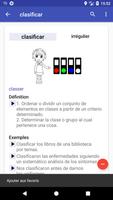 Verbos Español capture d'écran 2