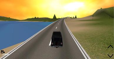 Nature Driving Simulator স্ক্রিনশট 1