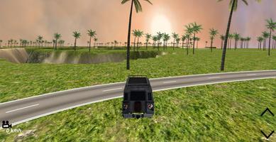 Nature Driving Simulator imagem de tela 3