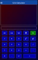 EJ's Calculator Affiche