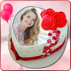 Couple Photo on Cake APK download