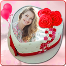 Jahrestag Liebe Foto Kuchen APK