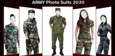 US Army Photo Suit Editor