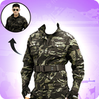 US Army Photo Suit Editor-icoon
