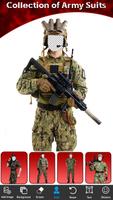 US Army Photo Suit Editor syot layar 3