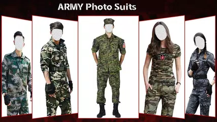 US Army Photo Suit Editor XAPK download