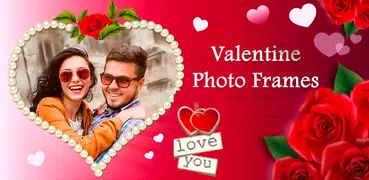 Romantic Photo Blending Frames