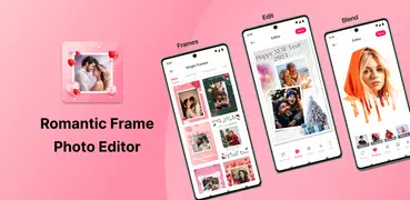 Romantic Frames & Photo Editor