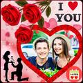 Romantic Photo Blending Frames: Love Frame Editor