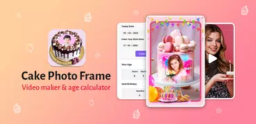 Cake Frame | Foto Editor