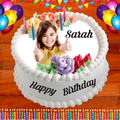 Photo On Cake
