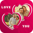 LoveArt Photo Editor AI Magic أيقونة