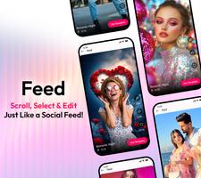 LoveArt Photo Editor AI Magic الملصق