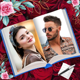 Photo Album Book Collage Maker آئیکن