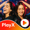 PlayX: Video Player All Format ícone