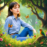 Flora | Cambiador de fondo icono