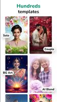 Flora Photo Frame Photo Editor ảnh chụp màn hình 1