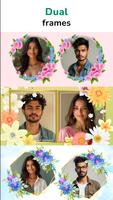 Flora Photo Frame Photo Editor ảnh chụp màn hình 2