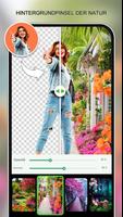 Flora Foto-Hintergrundwechsler Plakat