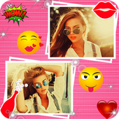 amour photo collage maker 2016 icon
