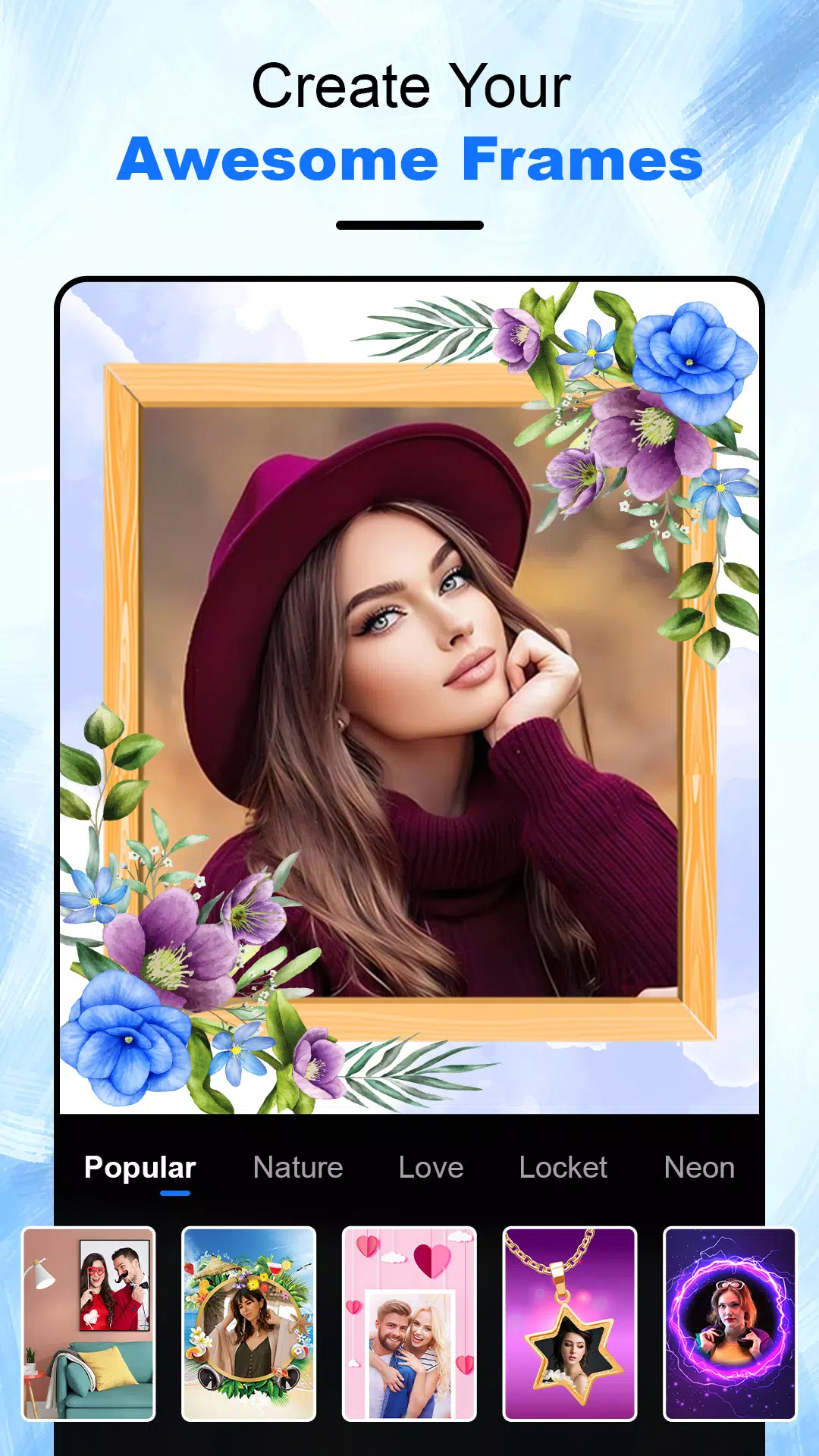 ดาวน์โหลด กรอบรูป : โปรแกรมแต่งรูป APK สำหรับ Android ดาวน์โหลด กรอบรูป : โปรแกรมแต่งรูป Apk สำหรับ Android