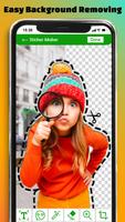 Stickers Maker Meme Generator Affiche