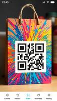 QR Scanner Plakat