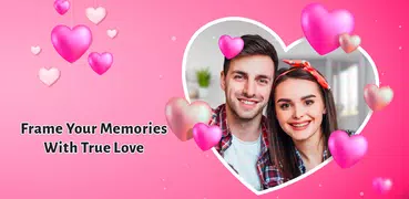 True Love Photo Frames Editor