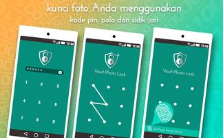 galeri cyber mobile file vault: sembunyikan dokume poster